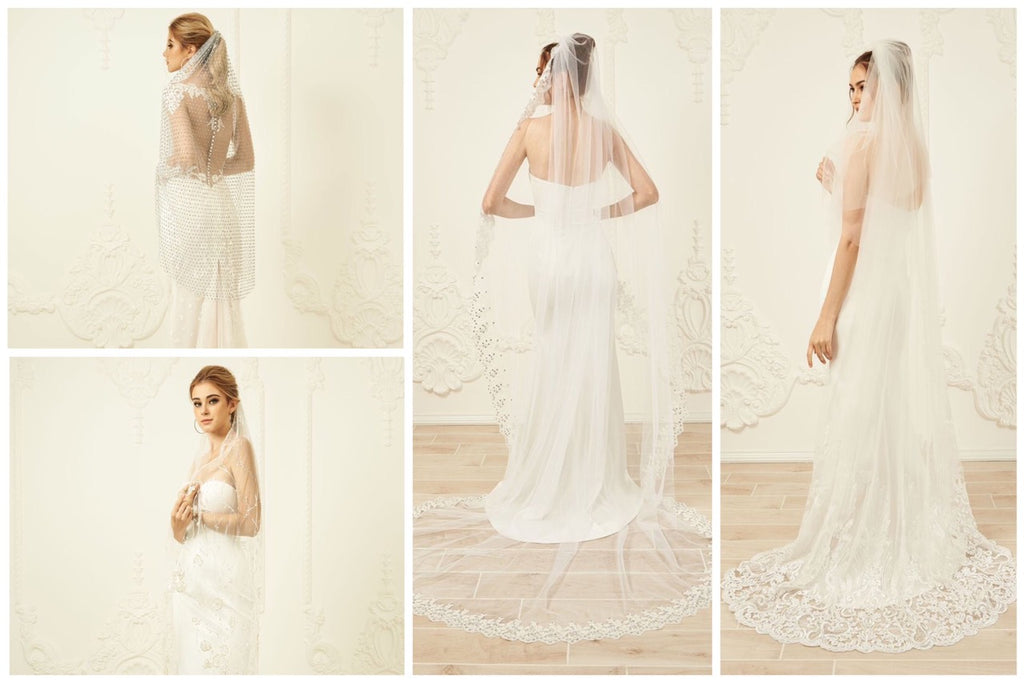 Wedding veils - Dream Dresses by PMN