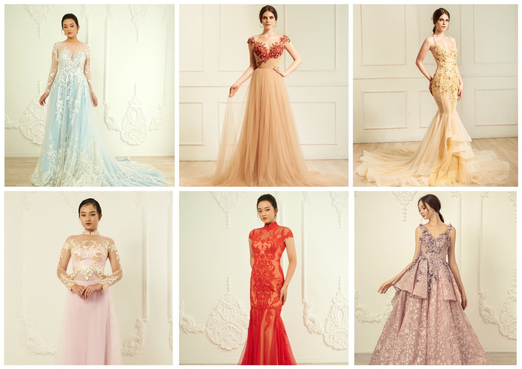 Nontraditional wedding dresses - Dream Dresses by PMN