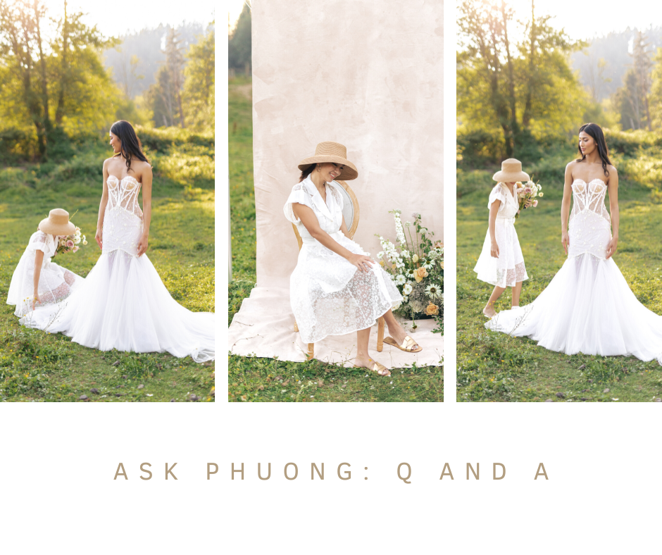 ASK PHUONG: Q AND A WITH DREAM DRESSES by PMN FOUNDER