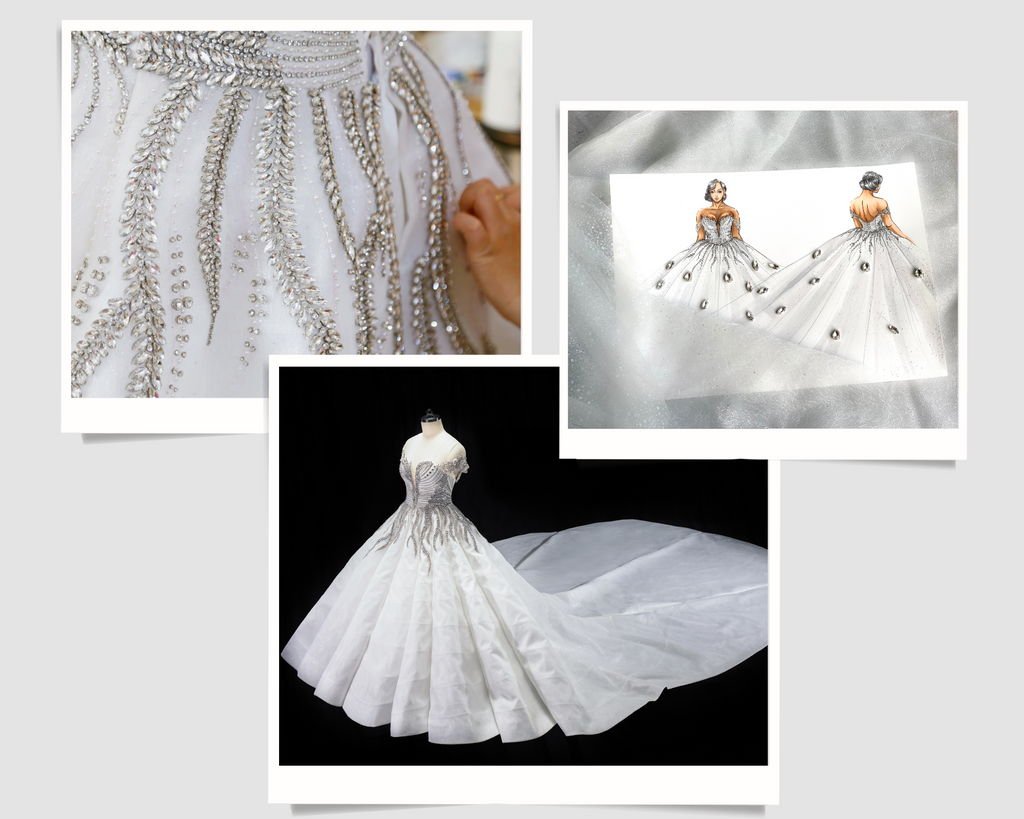 Custom made wedding dresses - Dream Dresses by PMN