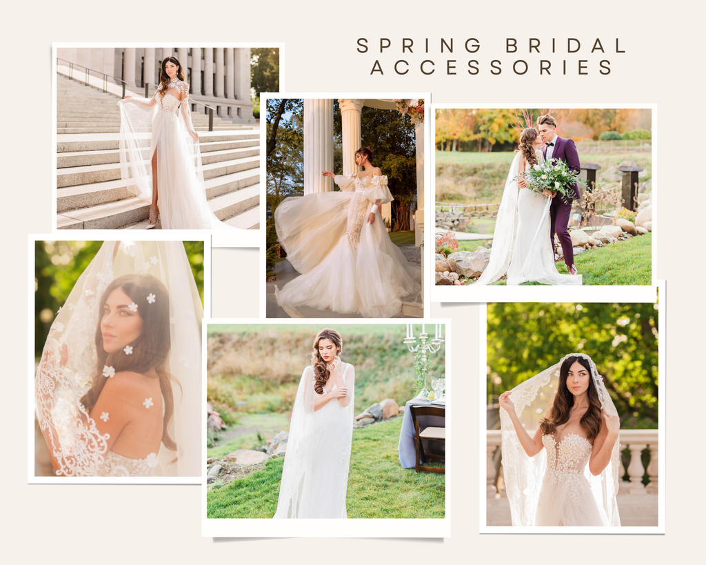 BEAUTIFUL SPRING BRIDAL ACCESSORIES - Dream Dresses by PMN
