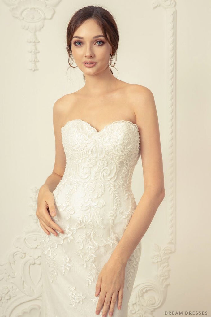 Strapless Neckline - Dream Dresses by PMN