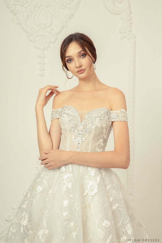 Sweetheart neckline - Dream Dresses by PMN