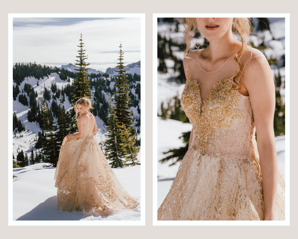 Gold Ball Gown (#Theia) - Dream Dresses by PMN
