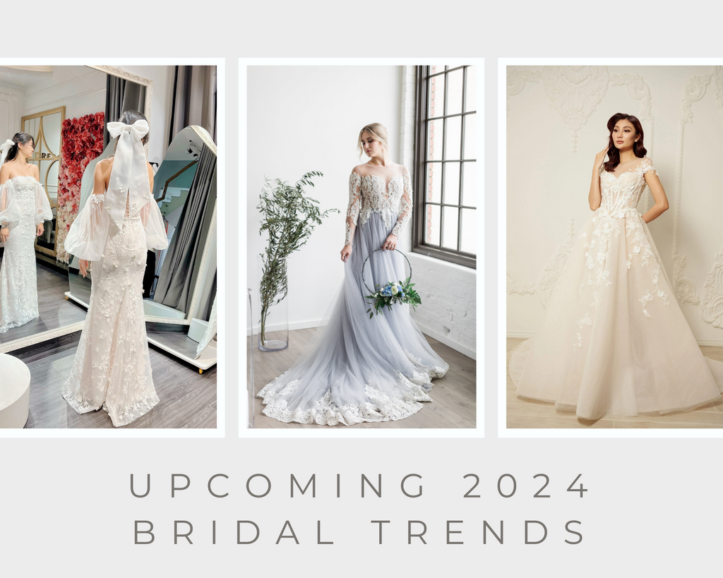 WEDDING DRESS TRENDS TO LOOK OUT FOR IN 2024 Dream Dresses by PMN