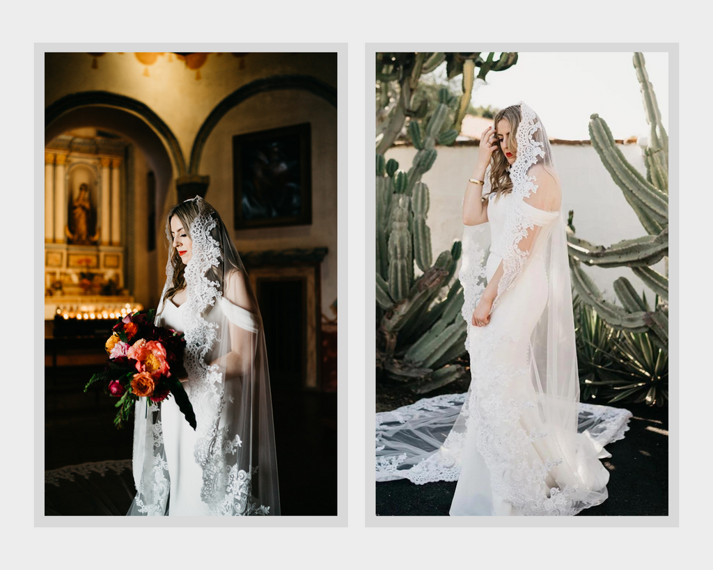 Ari mantilla bridal veil - Dream Dresses by PMN