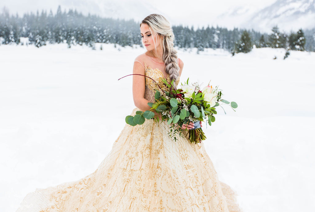 UPCOMING WINTER WEDDING TRENDS 2023 - Dream Dresses by PMN