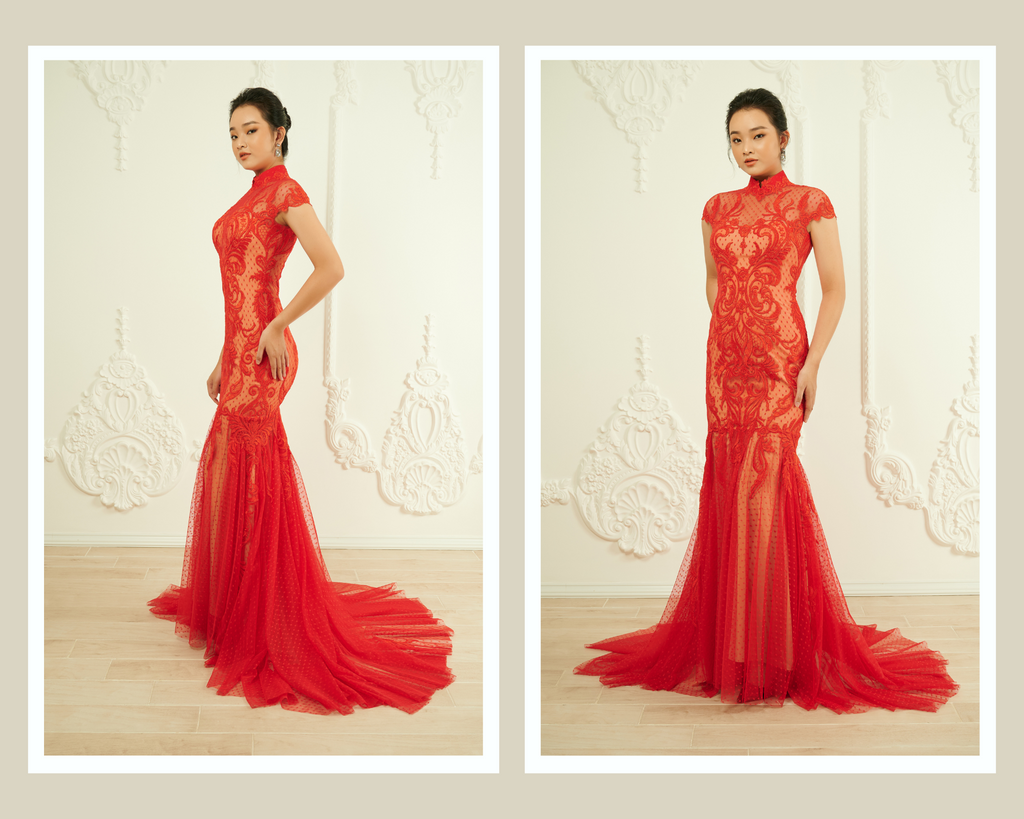 Yanlin Chinese-inspired gown - Dream Dresses by PMN