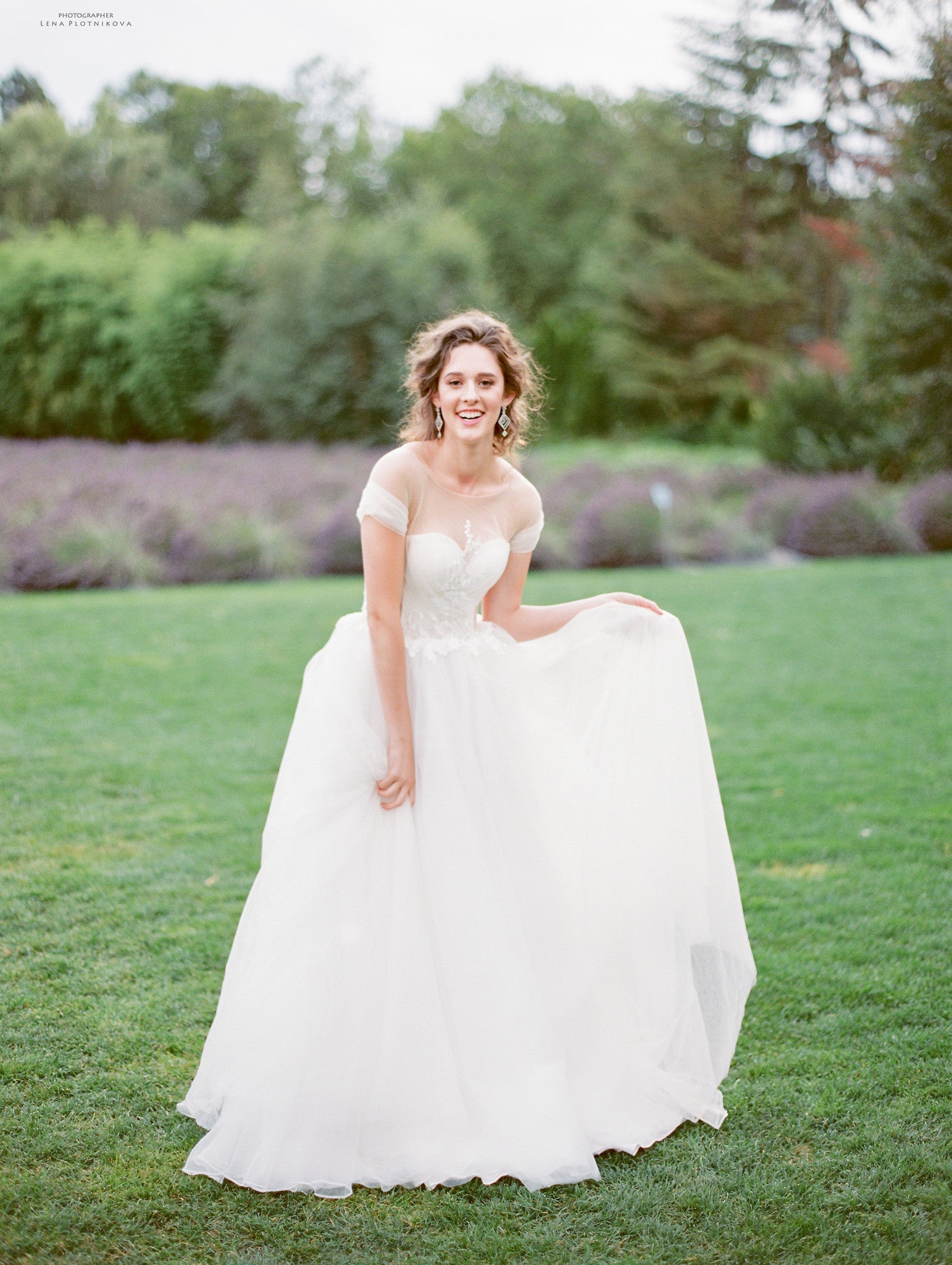 Tulle Wedding Ball Gown (Style #Angelica) | Dream Dresses by P.M.N.