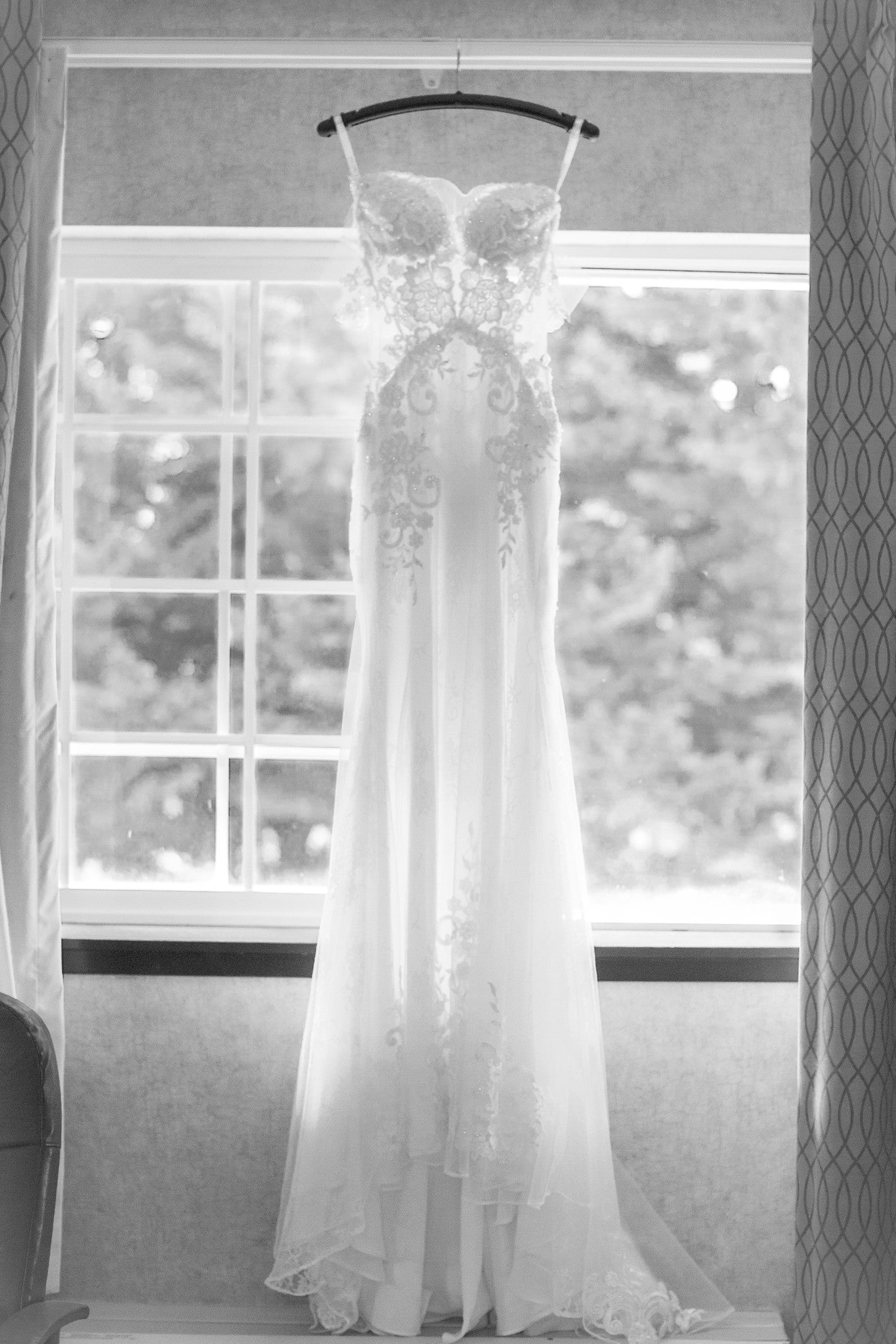 Custom Mermaid Wedding Gown With Illusion Back (Style Sina #PB198 ...