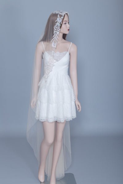 Embellished Wedding Veil (#Amara) | Dream Dresses by P.M.N.
