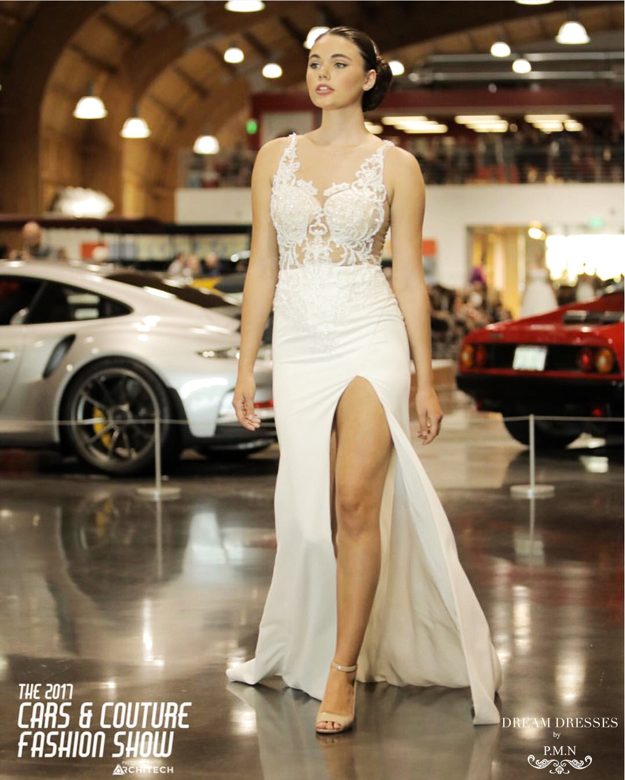Side Split Wedding Dress | Dream Dresses by P.M.N | Dream Dresses by P.M.N.
