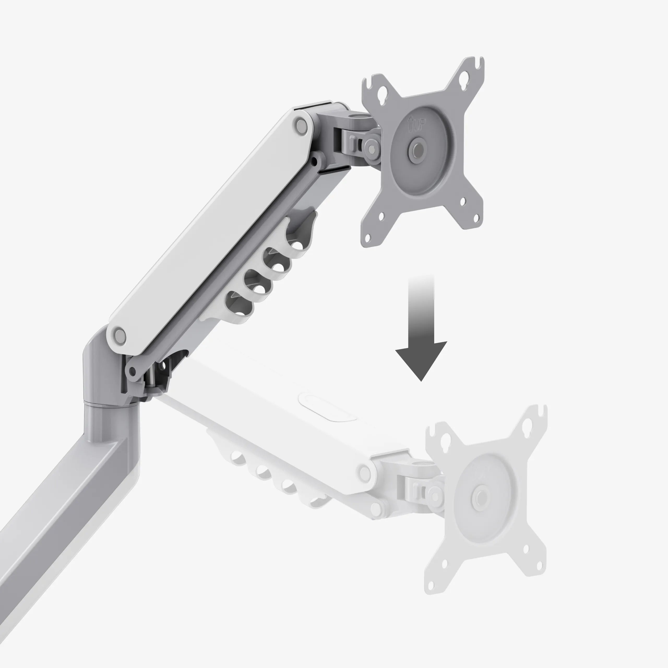 Auf- und Ab-Durchflusseinstellung 4.0