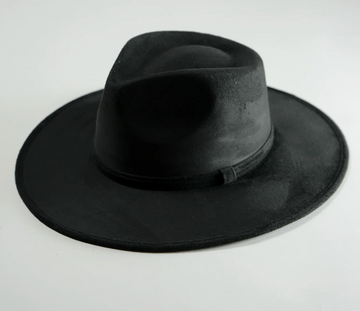 Wilder &  Soul Vegan Suede Rancher Hat