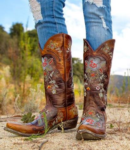 Old Gringo Leather Cowboy Boots Bonnie 