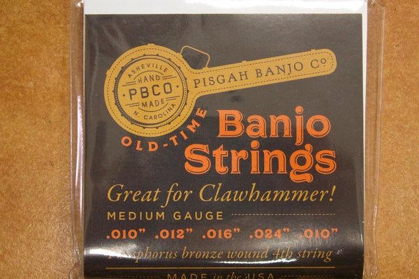 best strings for clawhammer banjo