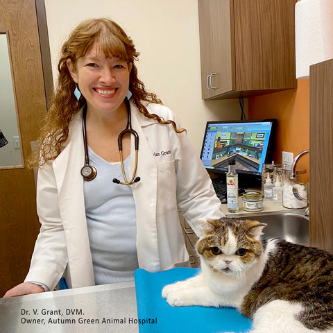 Dr. V. Grant, DVM. Owner, Autumn Green Animal Hospital