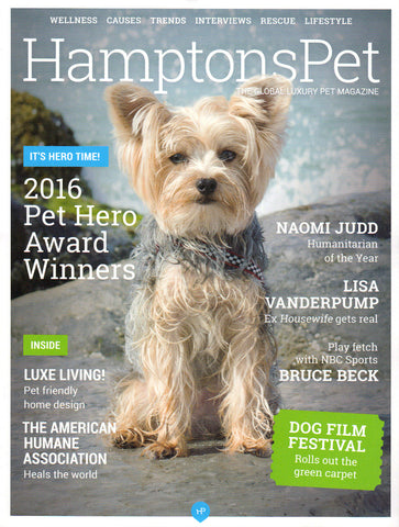 Hamptons Pet magazine cover