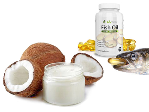 Coconut Oil vs Fish Oil