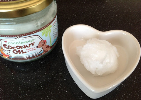 CocoTherapy Coconut Oil in dish