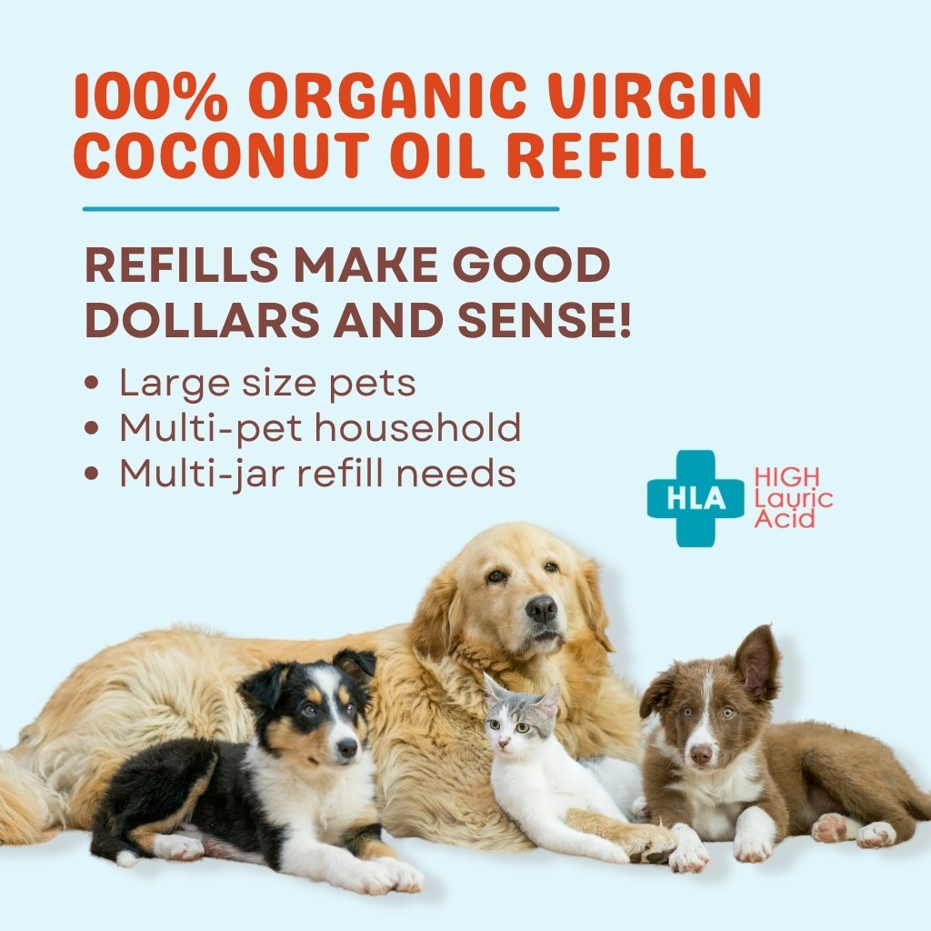 is coconut oil good for dogs