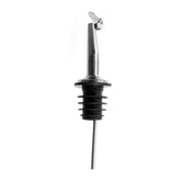 Stainless Steel Pourer Spout with Flip-Cap | For TriPlex MCT-3 Oil bottles. | CocoTherapy TriPlex MCT oil for dogs & cats