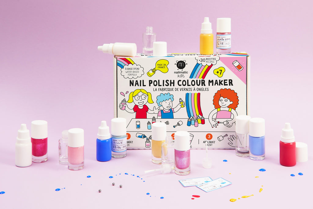 2. DIY Nail Polish Color Maker - wide 3