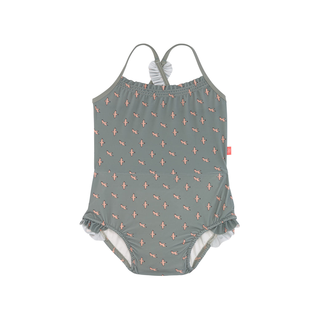 Lassig Swimwear - Girls - Tanksuit - Seagull Green – KidzDistrict