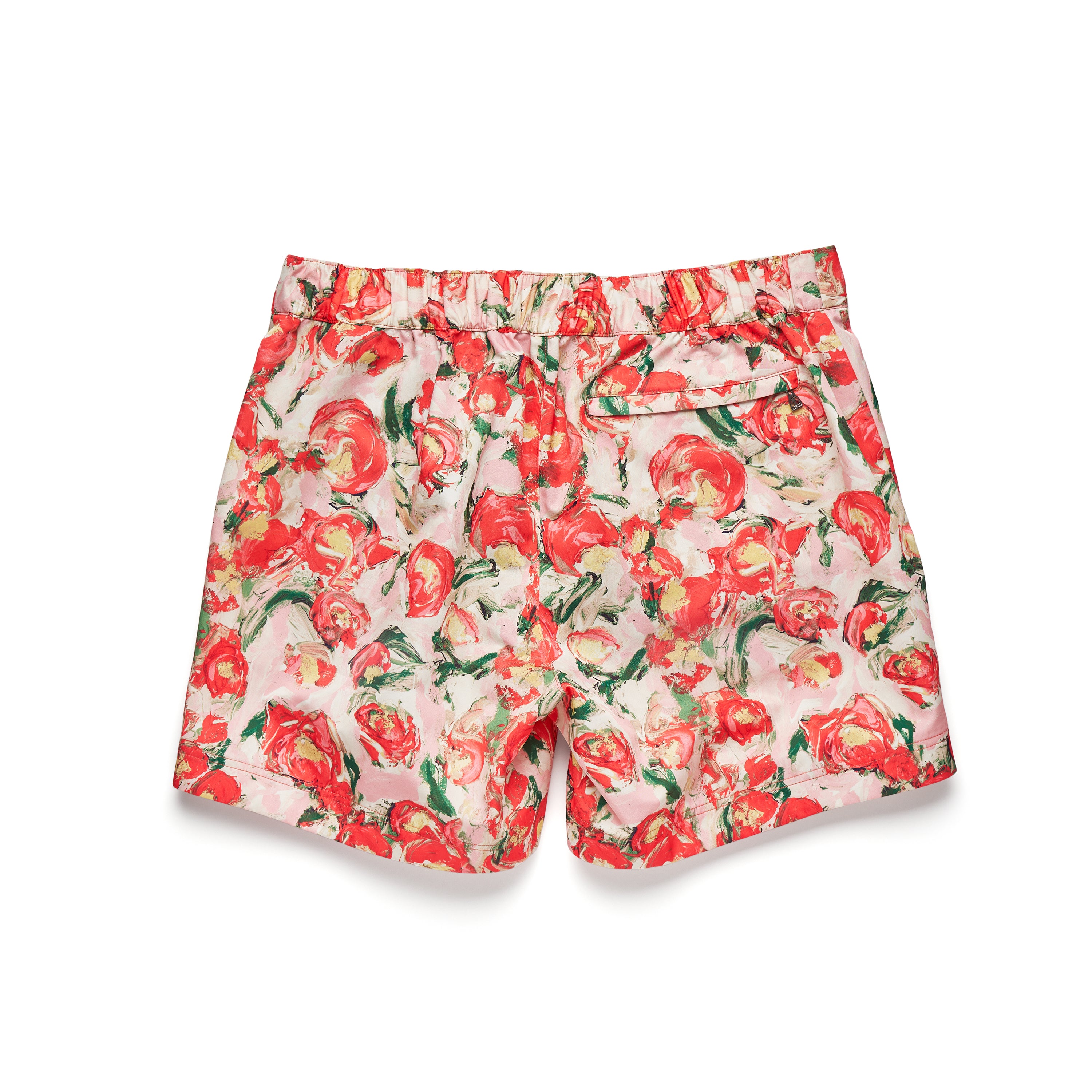 JACK - STEVE LYONS FLORAL PRINT IN FRESH RED