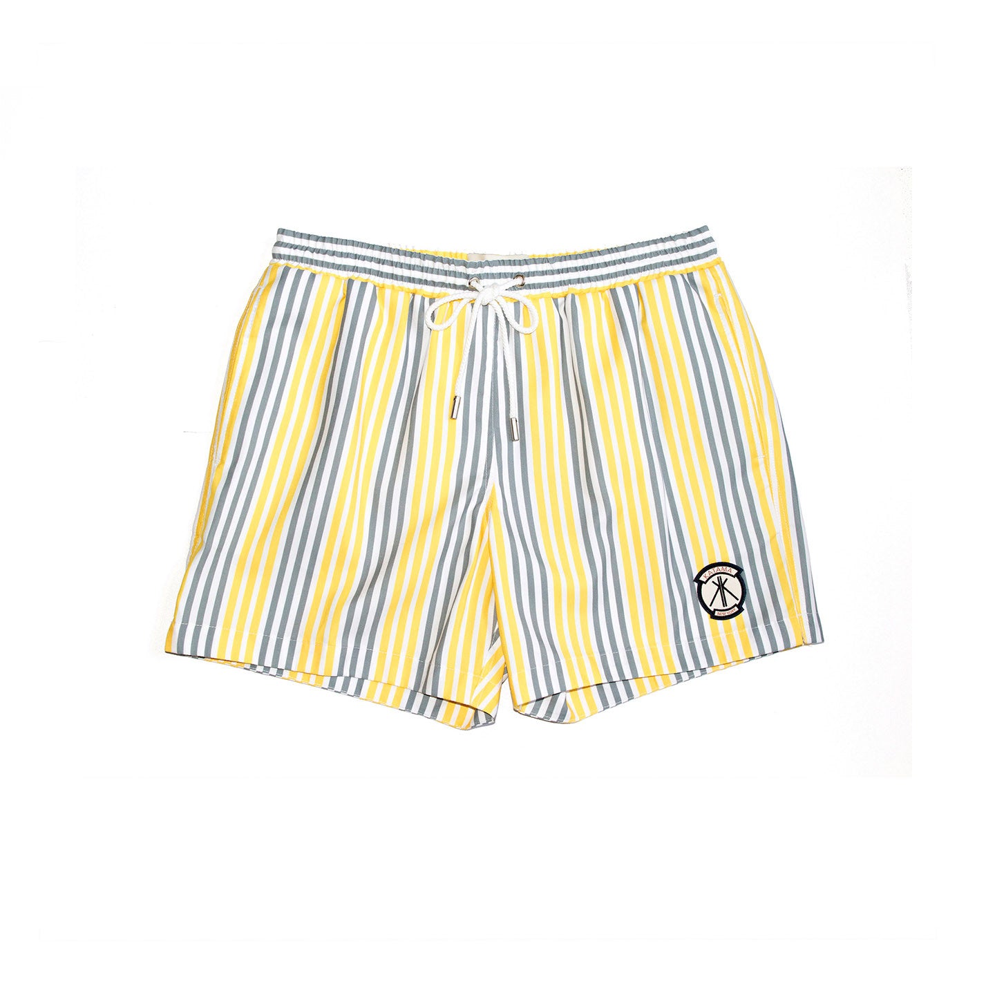 EMERSON - Chrome and Yellow Boat Stripe – Katama