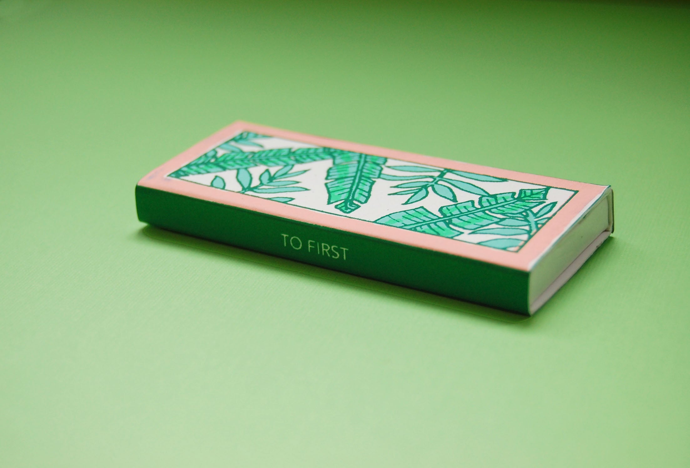 Limited edition japanese matchboxes by Keap Objectify