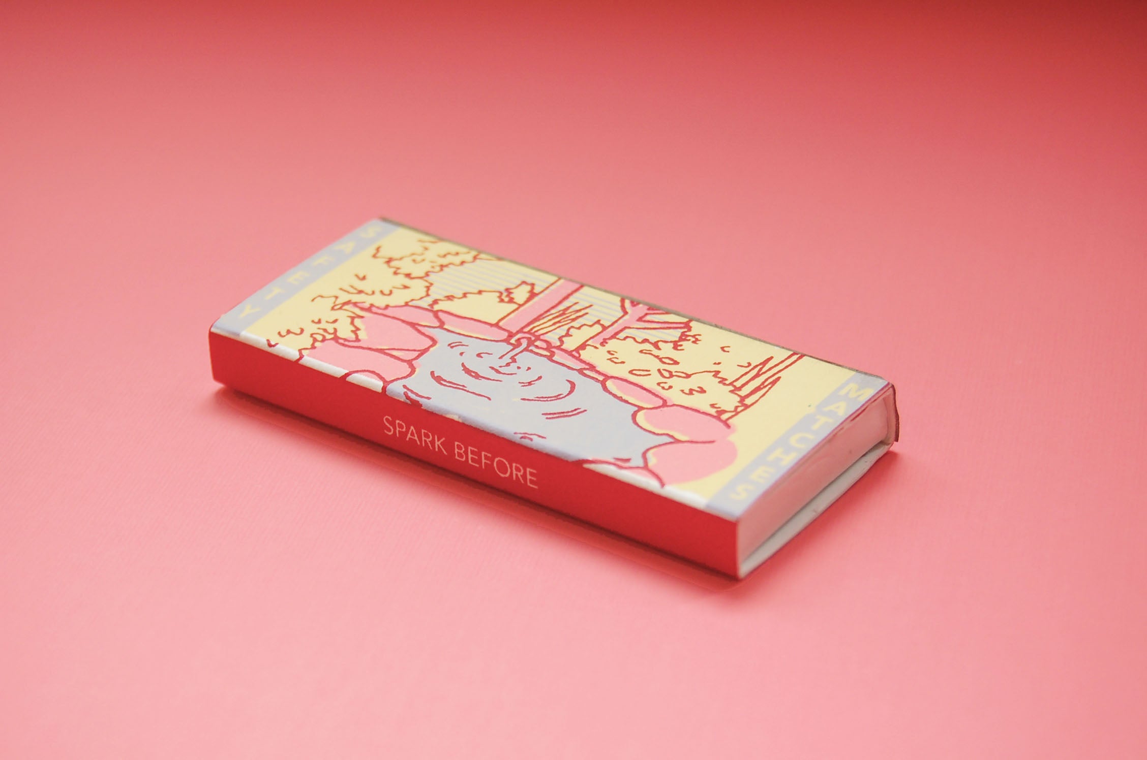 Limited edition japanese matchboxes by Keap Objectify