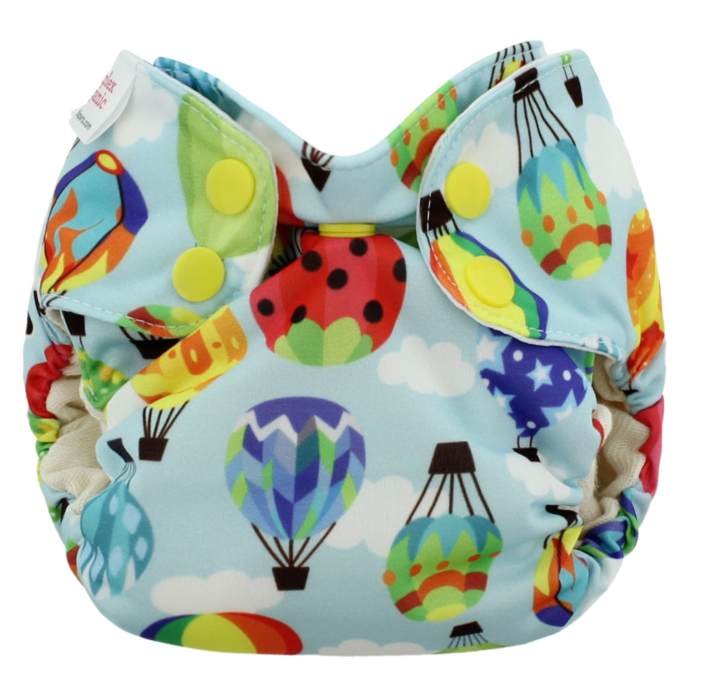 Blueberry Simplex One-Size AIO Cloth Diaper Canada - Blueberry