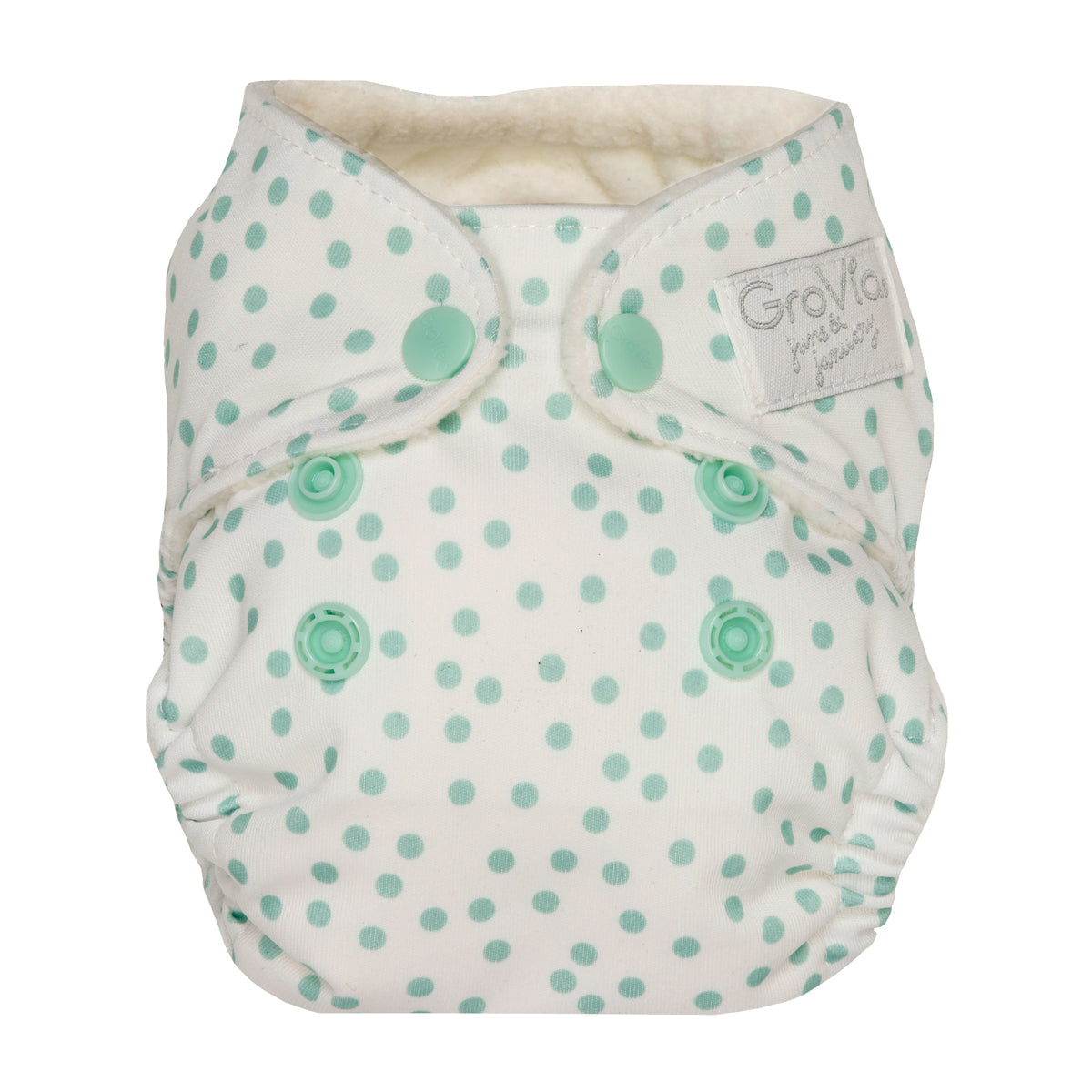 GroVia Newborn All-in-One Cloth Diaper – New and Green Baby Co