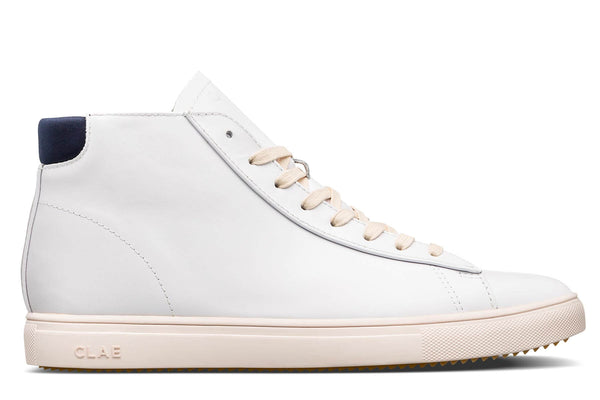 clae leather sneakers