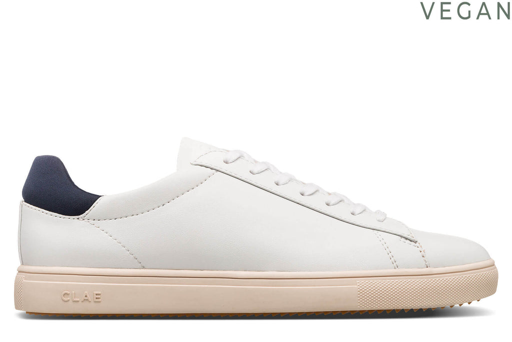 vegan white sneakers