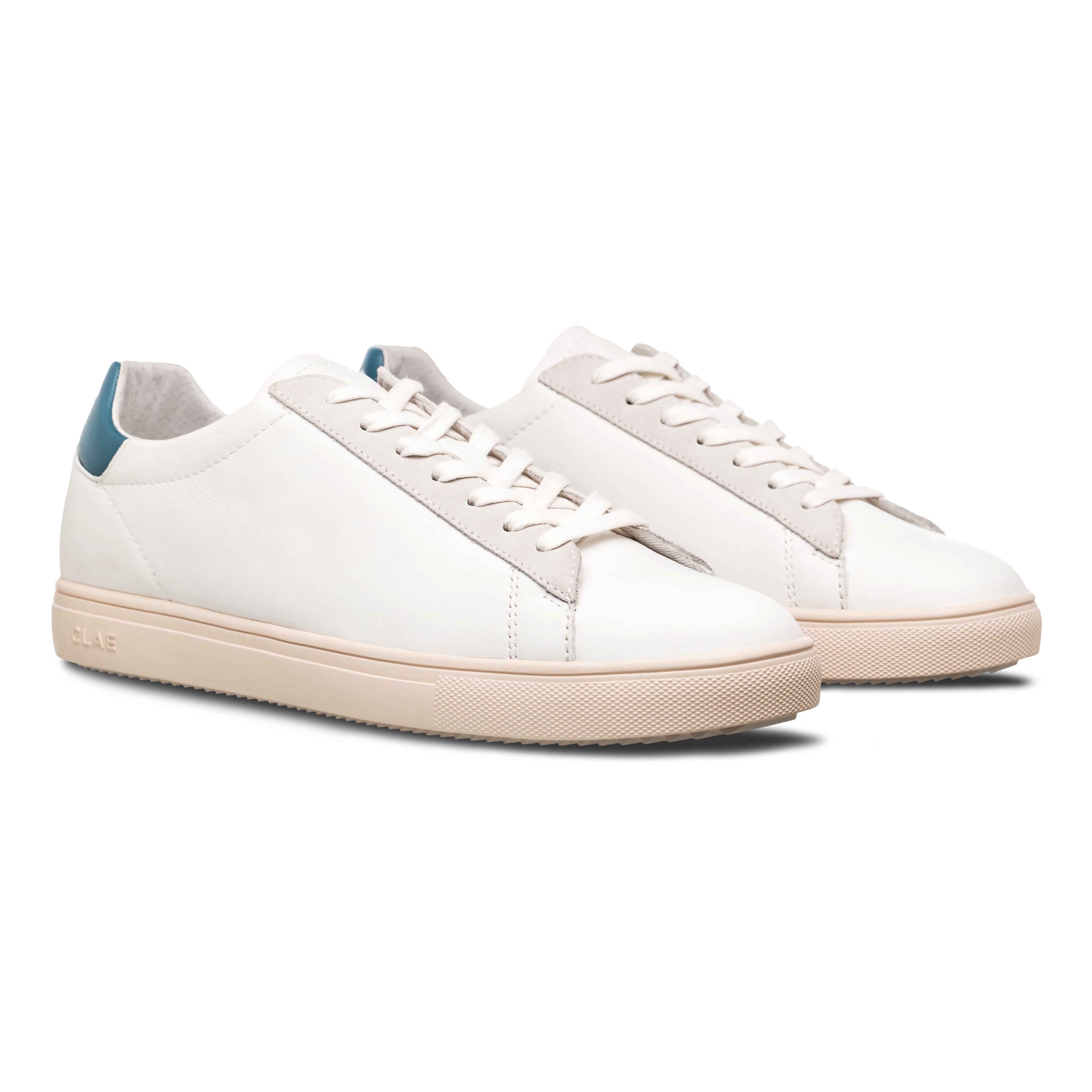 CLAE - BRADLEY CALIFORNIA White Leather Stellar Blue