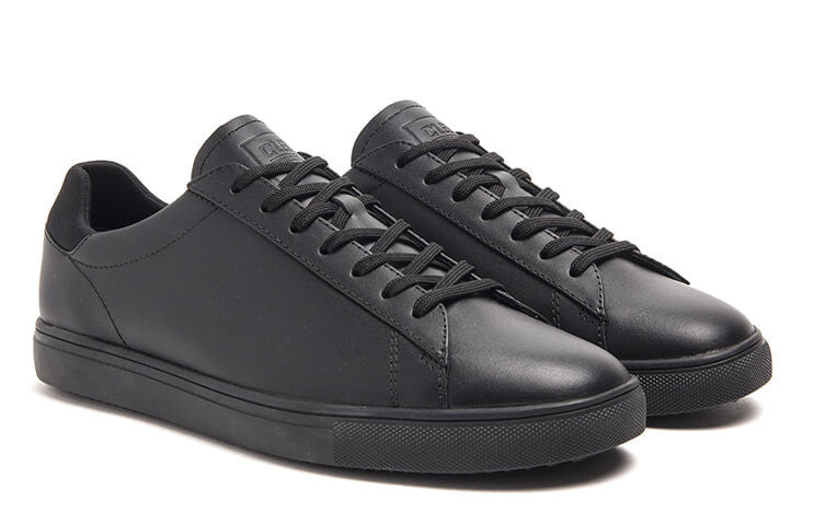 clae leather sneakers