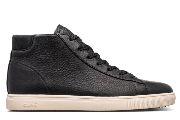 clae leather sneakers