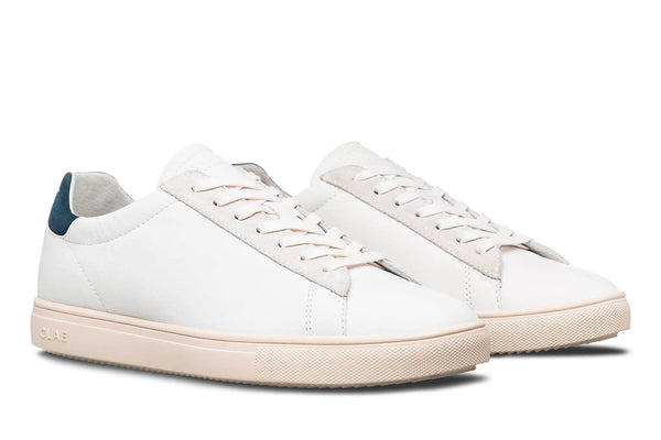 clae leather sneakers