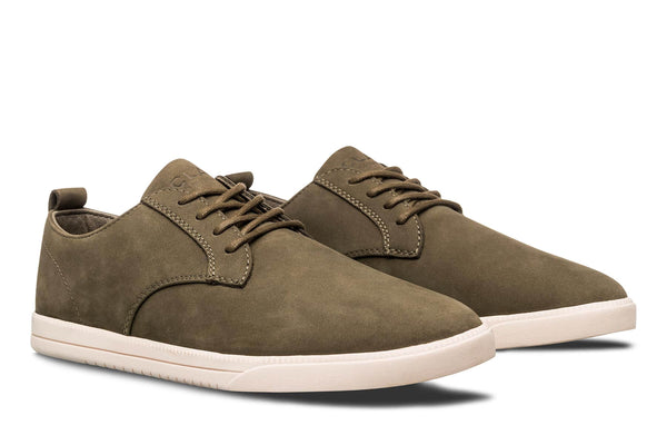 clae ellington suede black