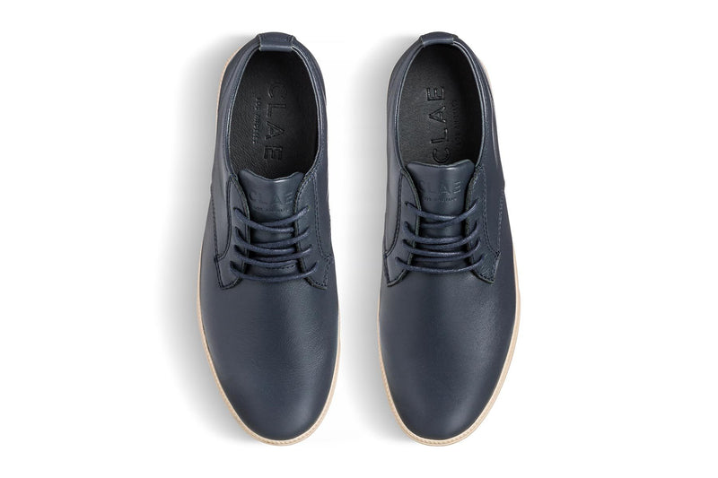 clae ellington leather