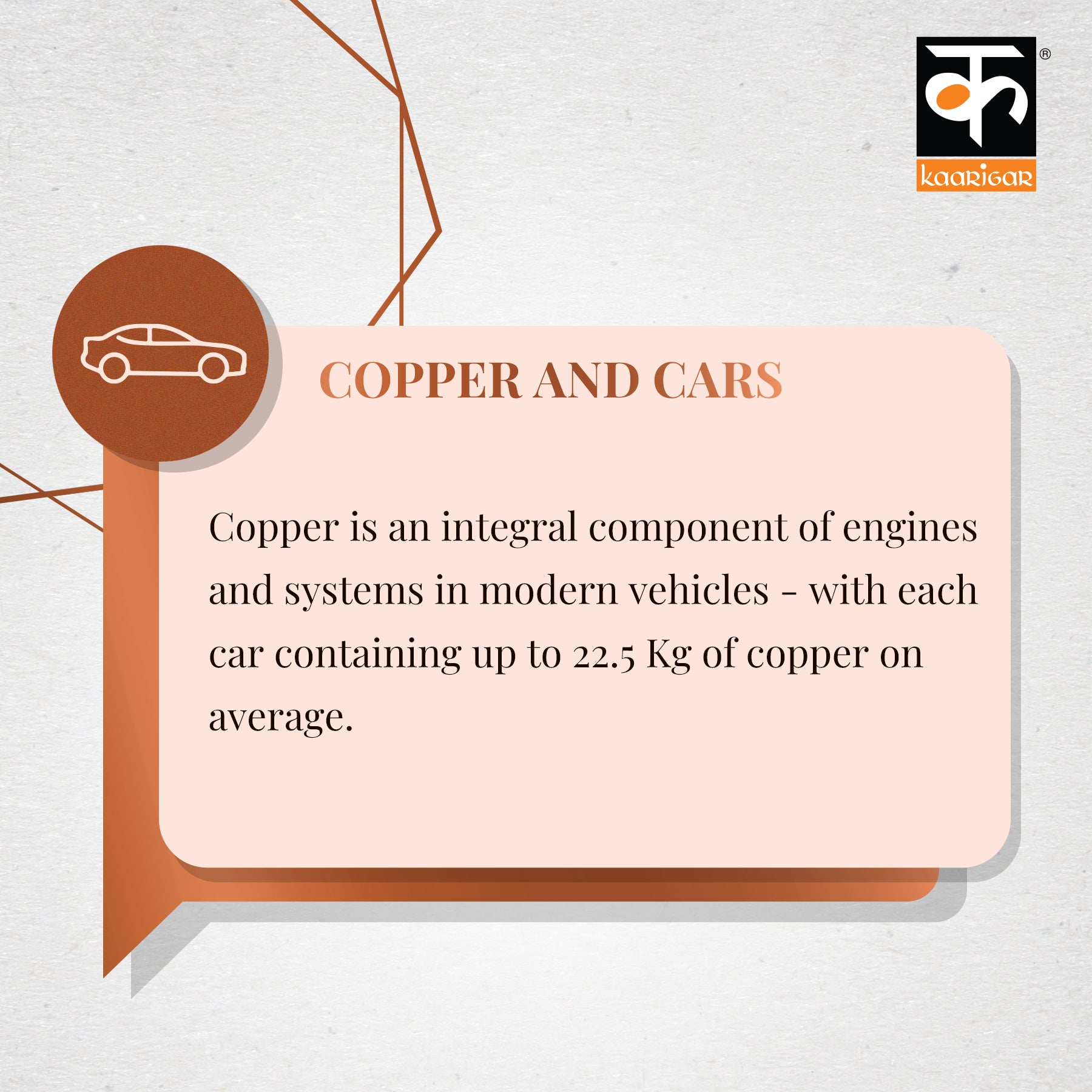 Copper and Cars