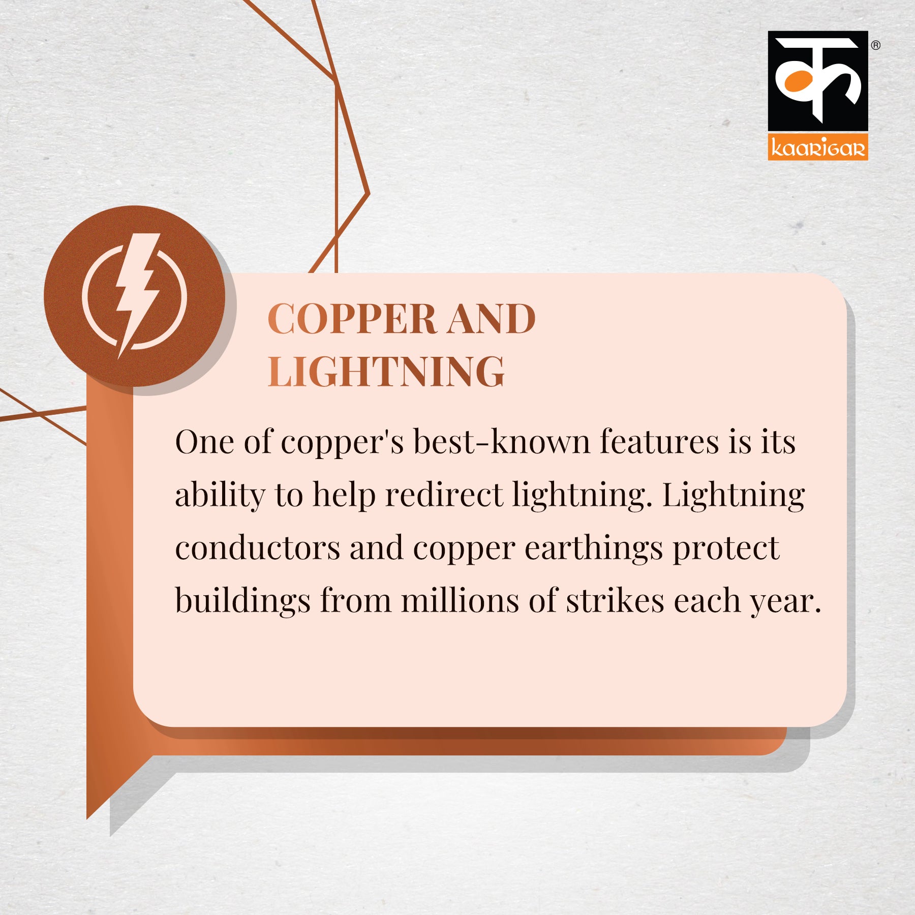 Copper and Lightning