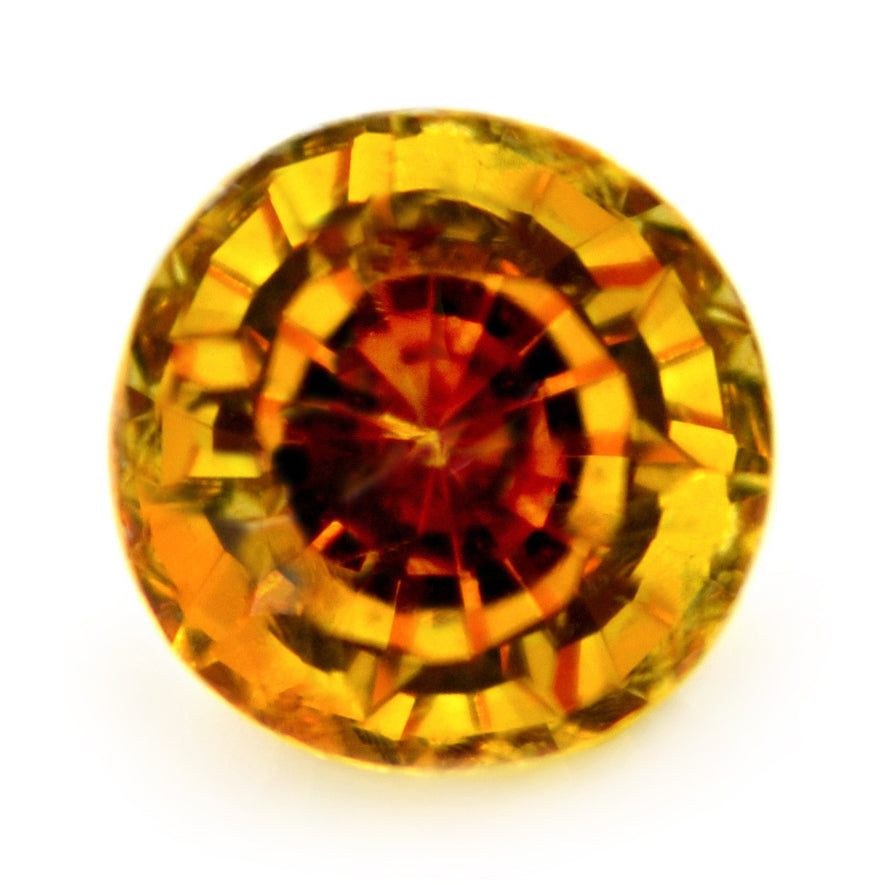 1.02ct Certified Natural Orange Sapphire
