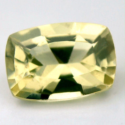 0.87ct Certified Natural Yellow Sapphire - sapphirebazaar