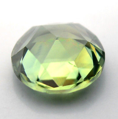 0.67 ct Certified Natural Green Sapphire