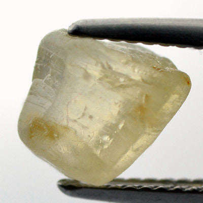 raw white sapphire