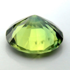 natural green sapphire