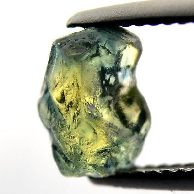 2.50 ct Certified Natural Bicolor Sapphire